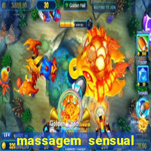 massagem sensual novo hamburgo